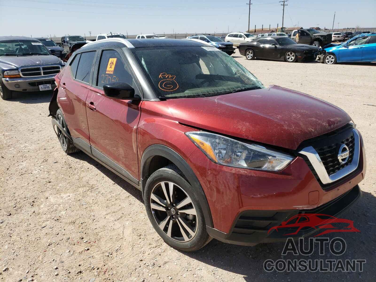 NISSAN KICKS 2019 - 3N1CP5CU2KL514820
