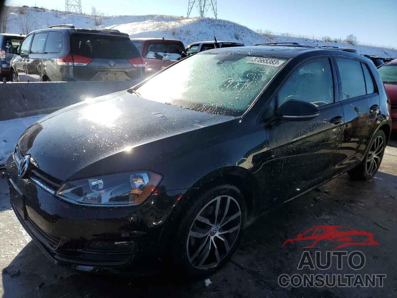 VOLKSWAGEN GOLF S/SE 2016 - 3VW217AU2GM007732