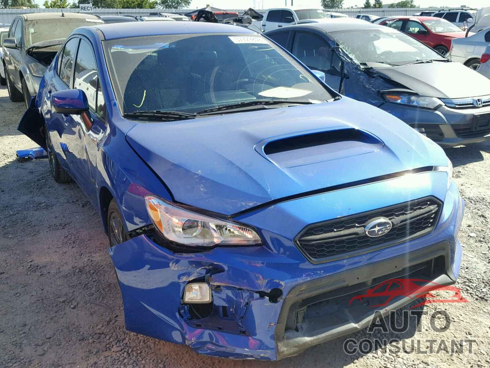 SUBARU WRX 2018 - JF1VA1A6XJ9837627