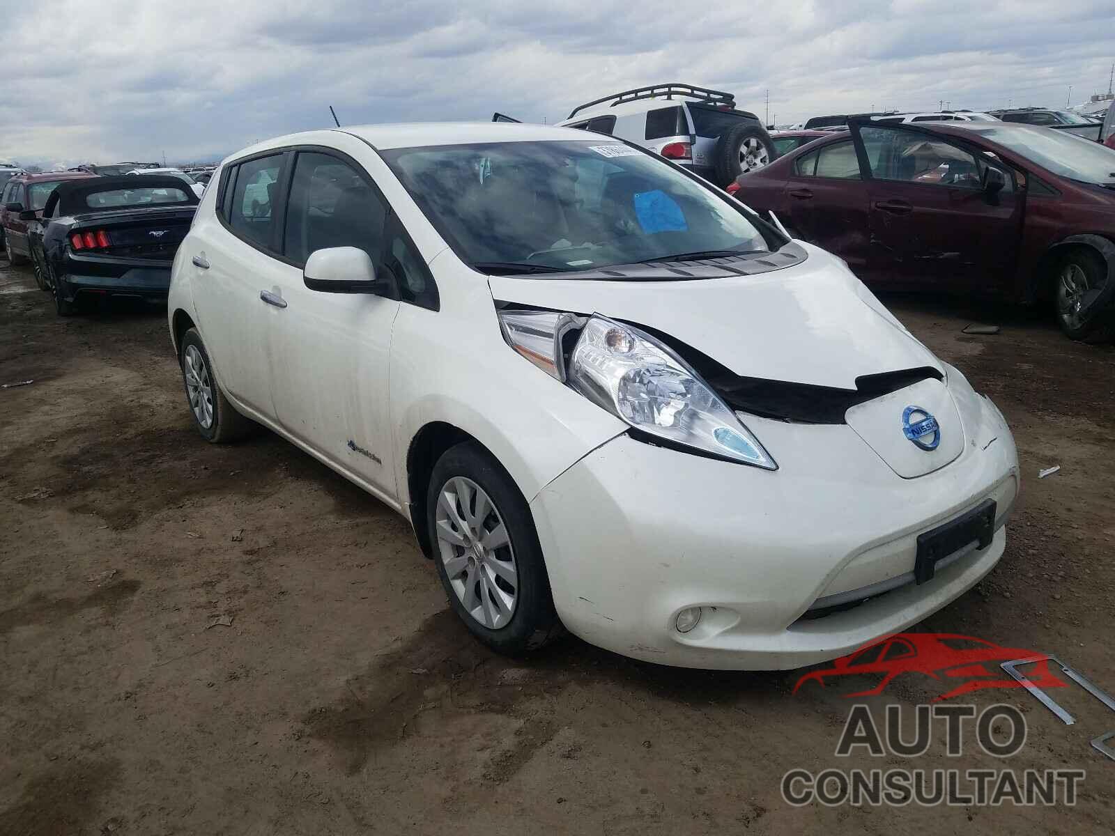 NISSAN LEAF 2017 - 1N4BZ0CP5HC307459