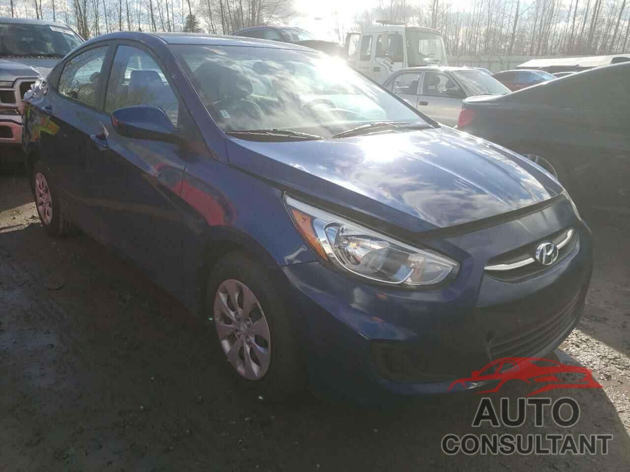 HYUNDAI ACCENT 2017 - KMHCT4AE6HU209457