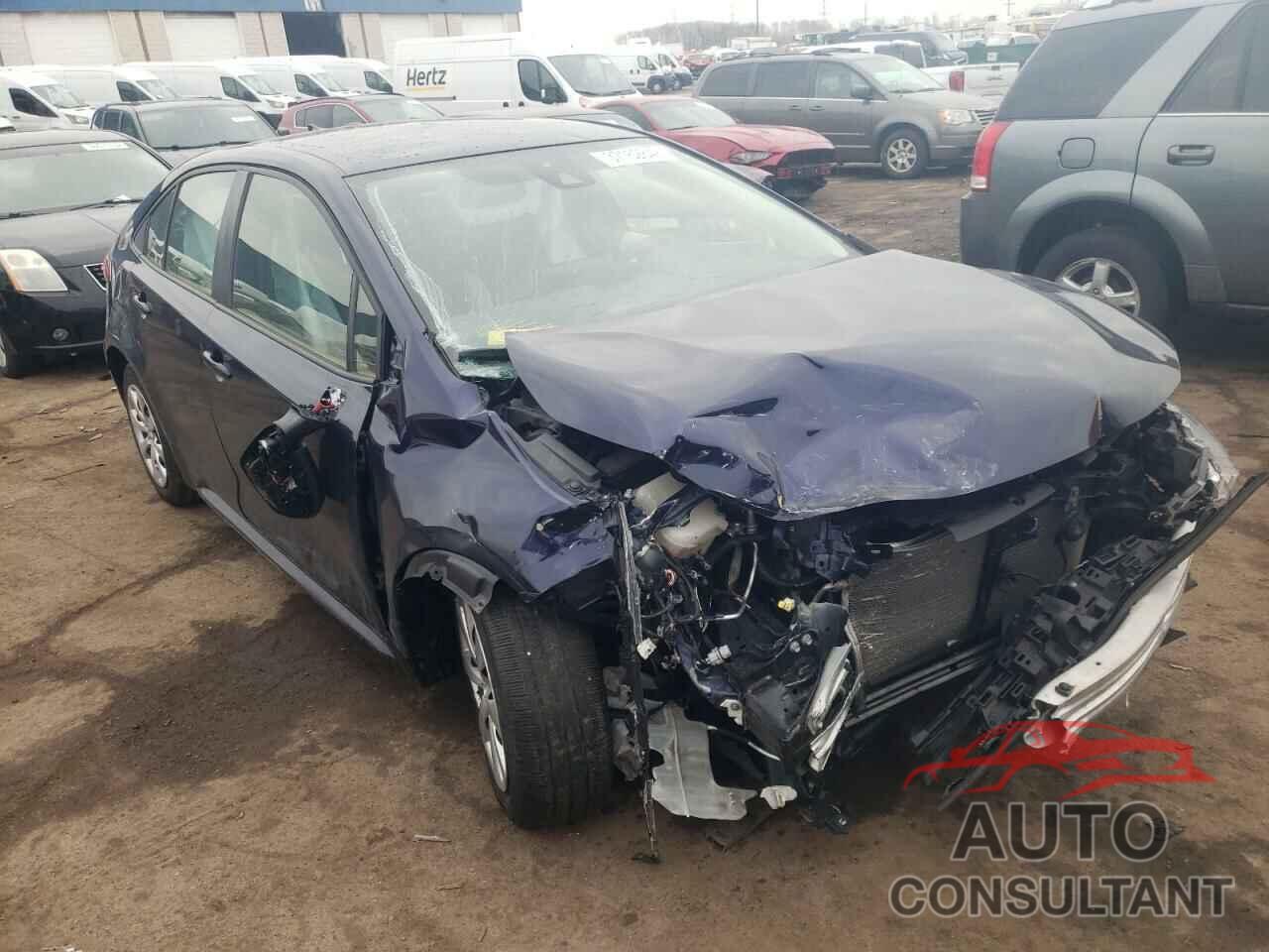 TOYOTA COROLLA 2020 - JTDEPRAE1LJ075529