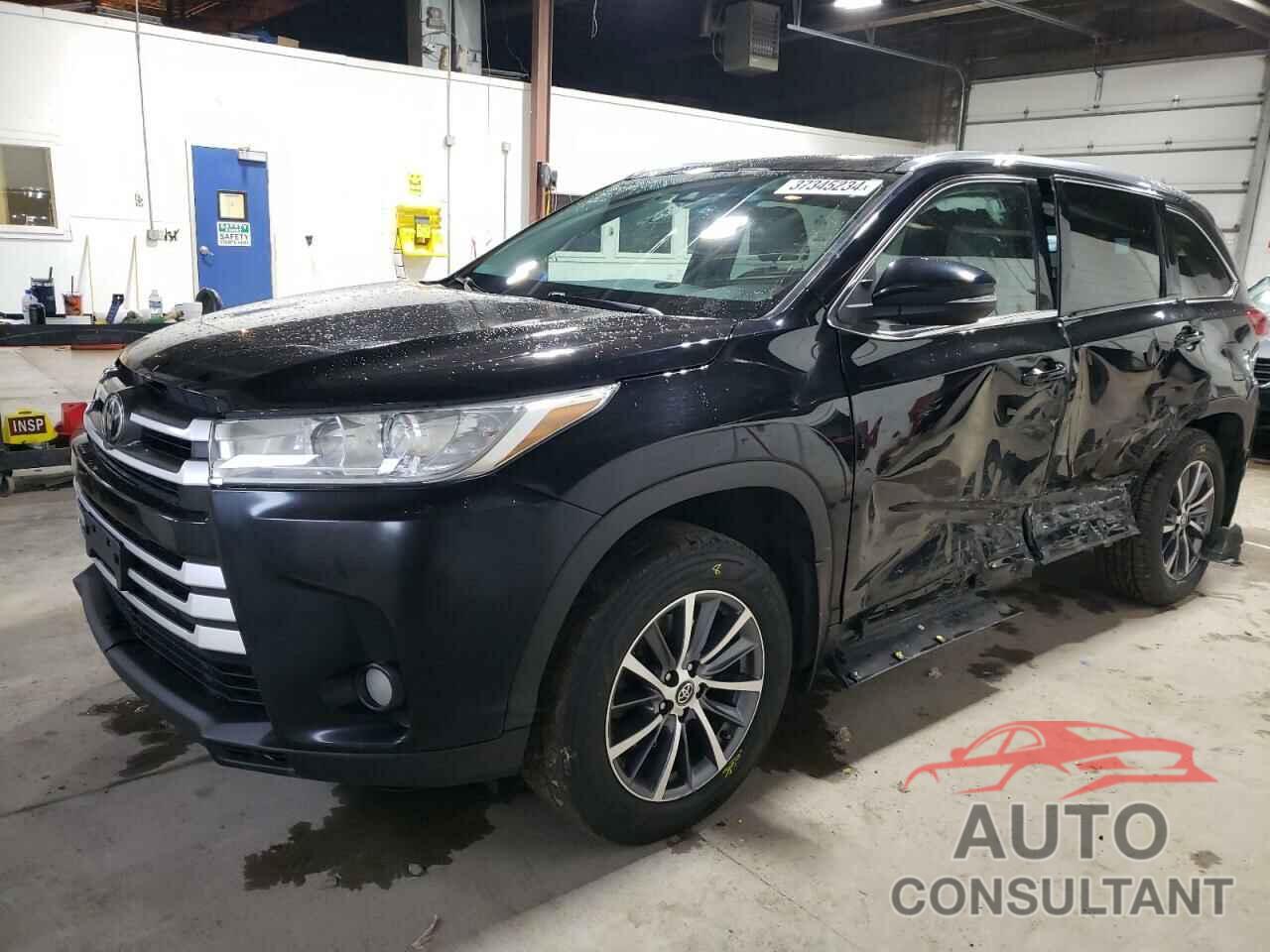 TOYOTA HIGHLANDER 2019 - 5TDJZRFH1KS732293