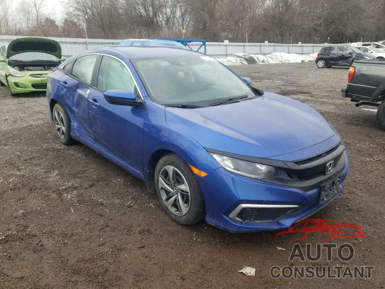 HONDA CIVIC 2019 - 2HGFC2F59KH034244