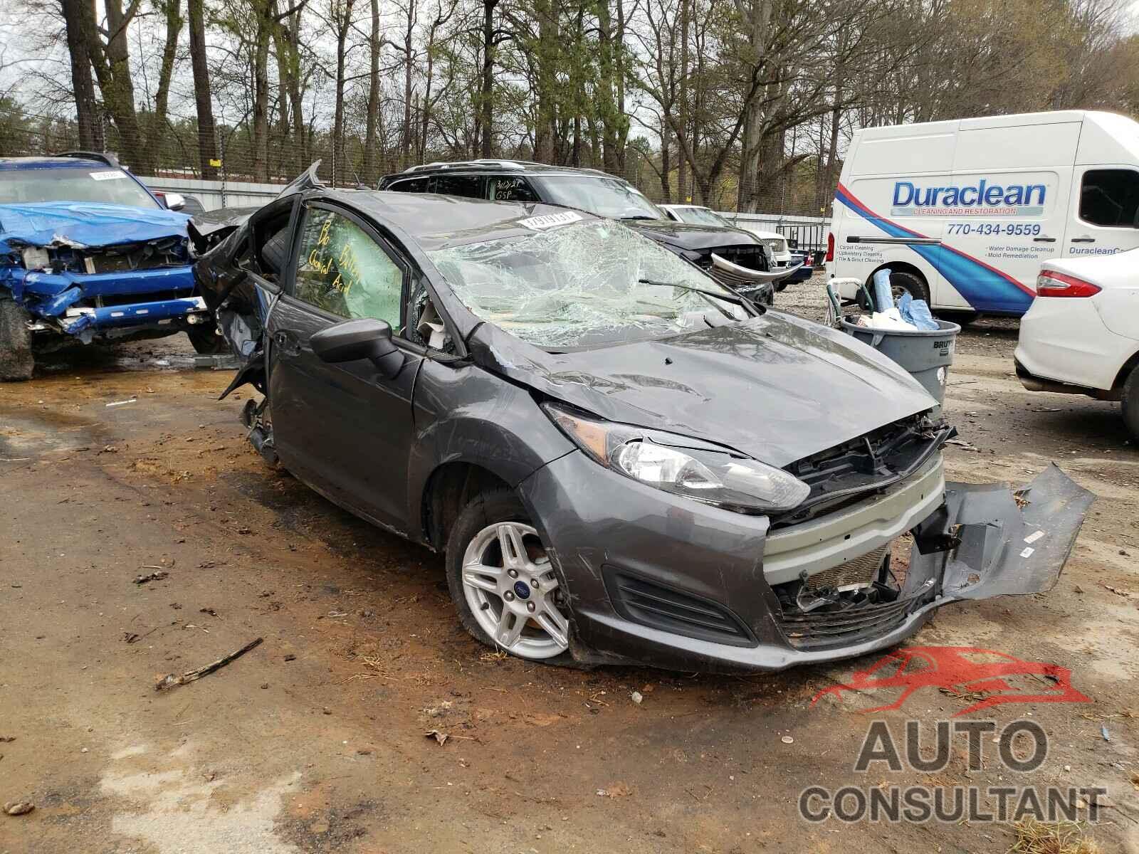 FORD FIESTA 2018 - 3FADP4BJ1JM124194