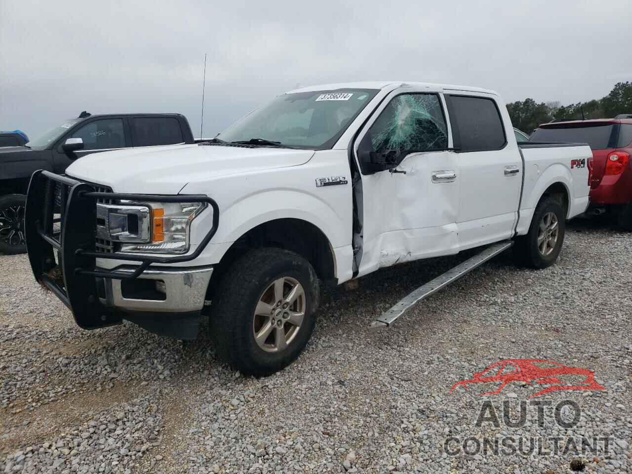 FORD F-150 2018 - 1FTEW1E55JKD31516
