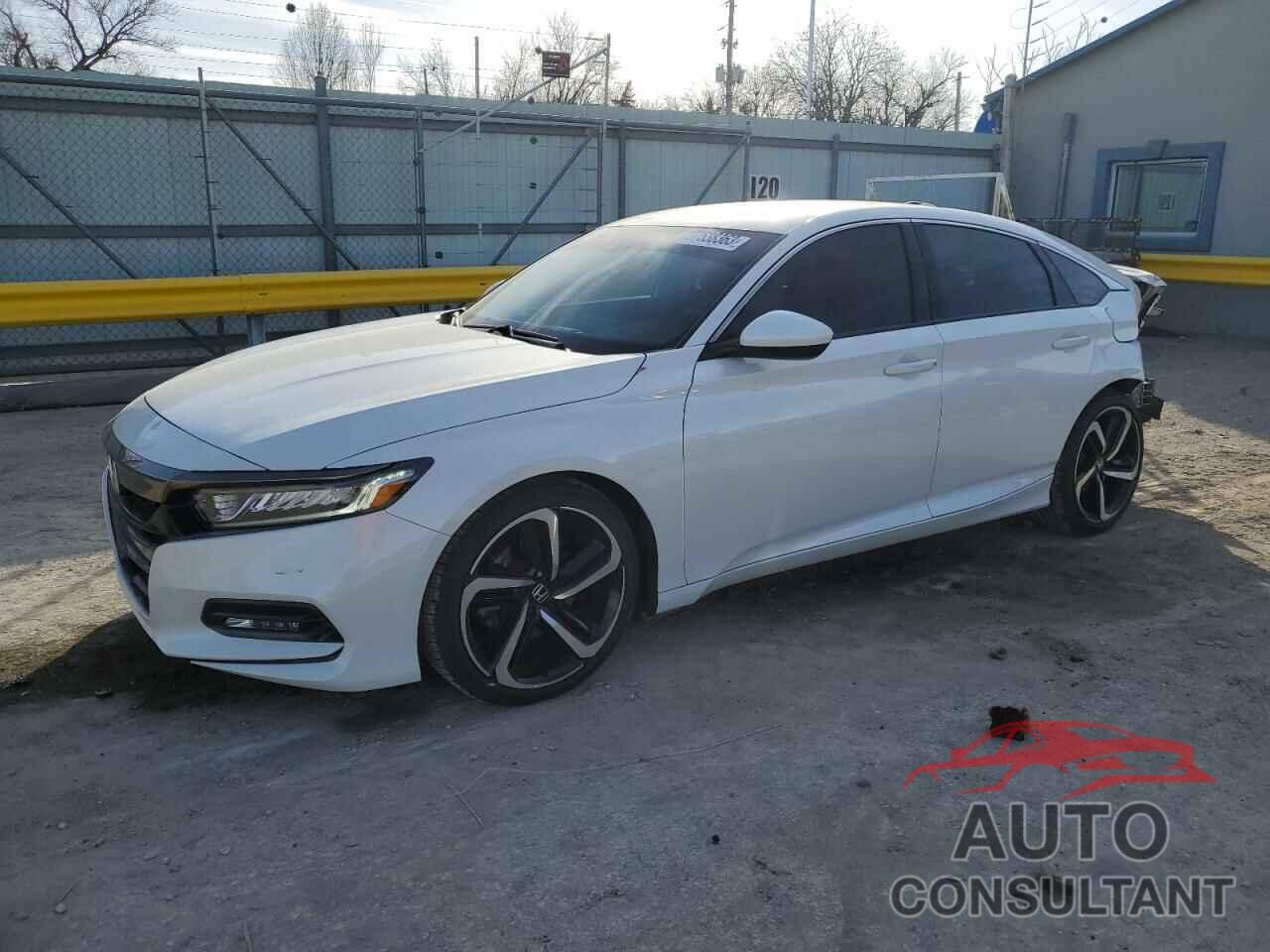 HONDA ACCORD 2018 - 1HGCV1F37JA193329
