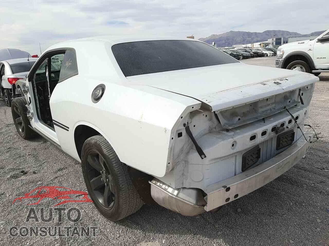 DODGE CHALLENGER 2016 - 2C3CDZAGXGH330062