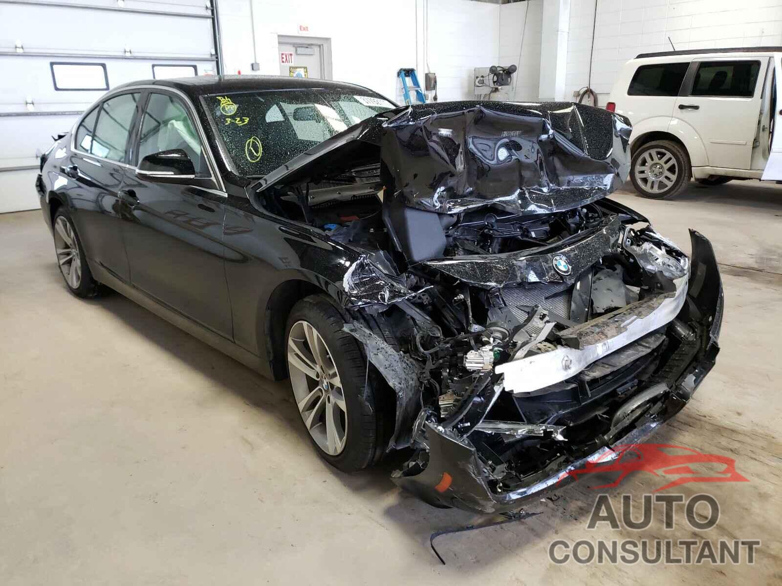 BMW 3 SERIES 2017 - WBA8D9C3XHA004528