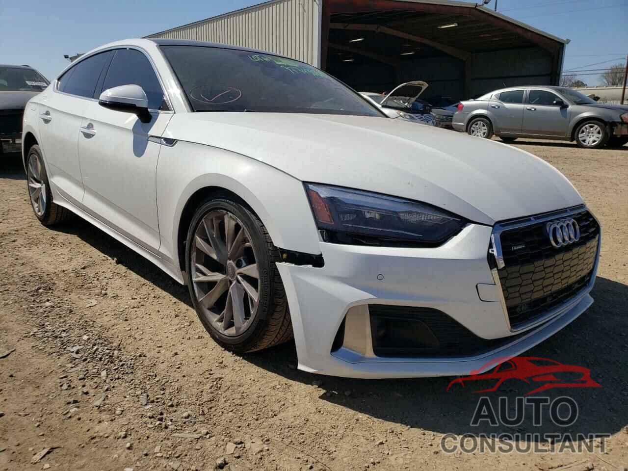 AUDI A5 2021 - WAUABCF53MA043151