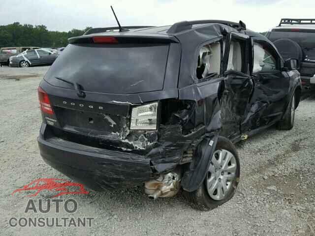 DODGE JOURNEY 2017 - 3C4PDCAB9HT606447