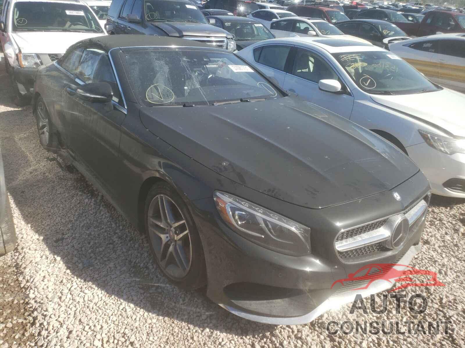MERCEDES-BENZ S-CLASS 2017 - WDDXK8CB2HA023859