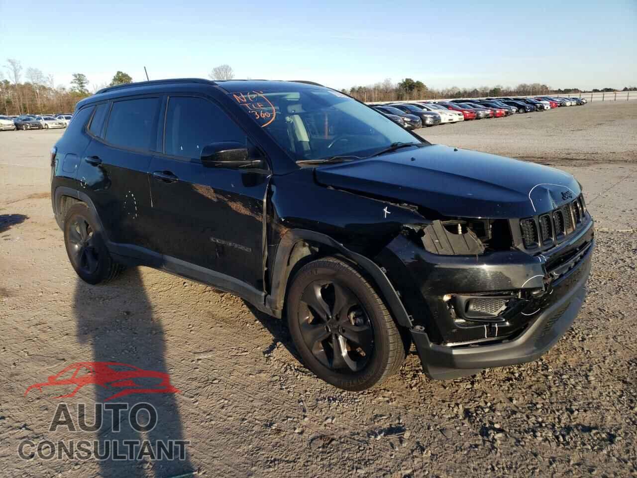 JEEP COMPASS 2019 - 3C4NJCBBXKT743337