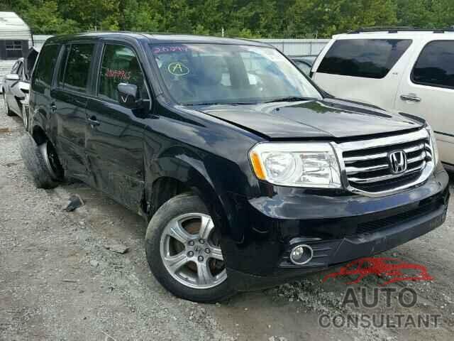 HONDA PILOT 2015 - 5FNYF4H6XFB015505