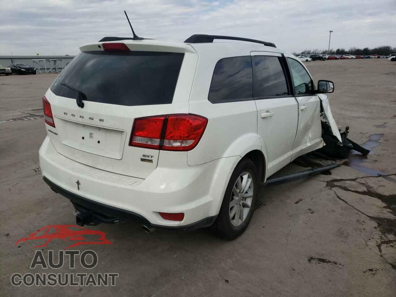 DODGE JOURNEY 2016 - 3C4PDCBG9GT191624