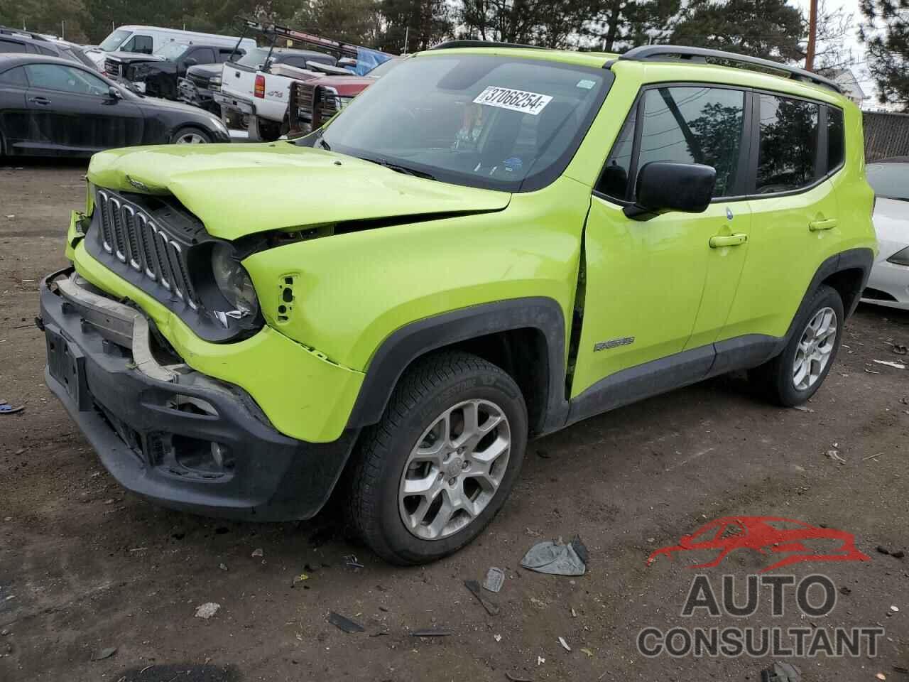 JEEP RENEGADE 2018 - ZACCJBBB1JPH16650