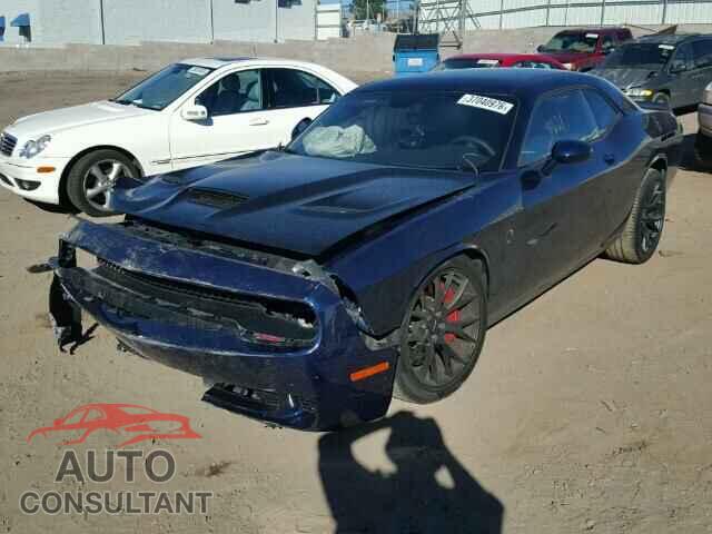 DODGE CHALLENGER 2015 - 2C3CDZC96FH923804