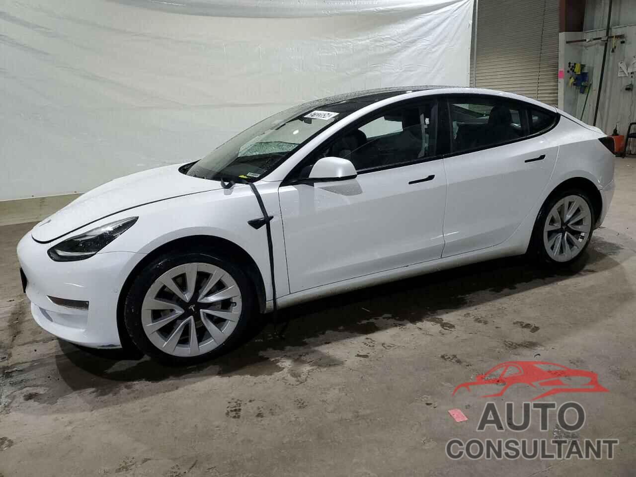 TESLA MODEL 3 2022 - 5YJ3E1EB1NF291342