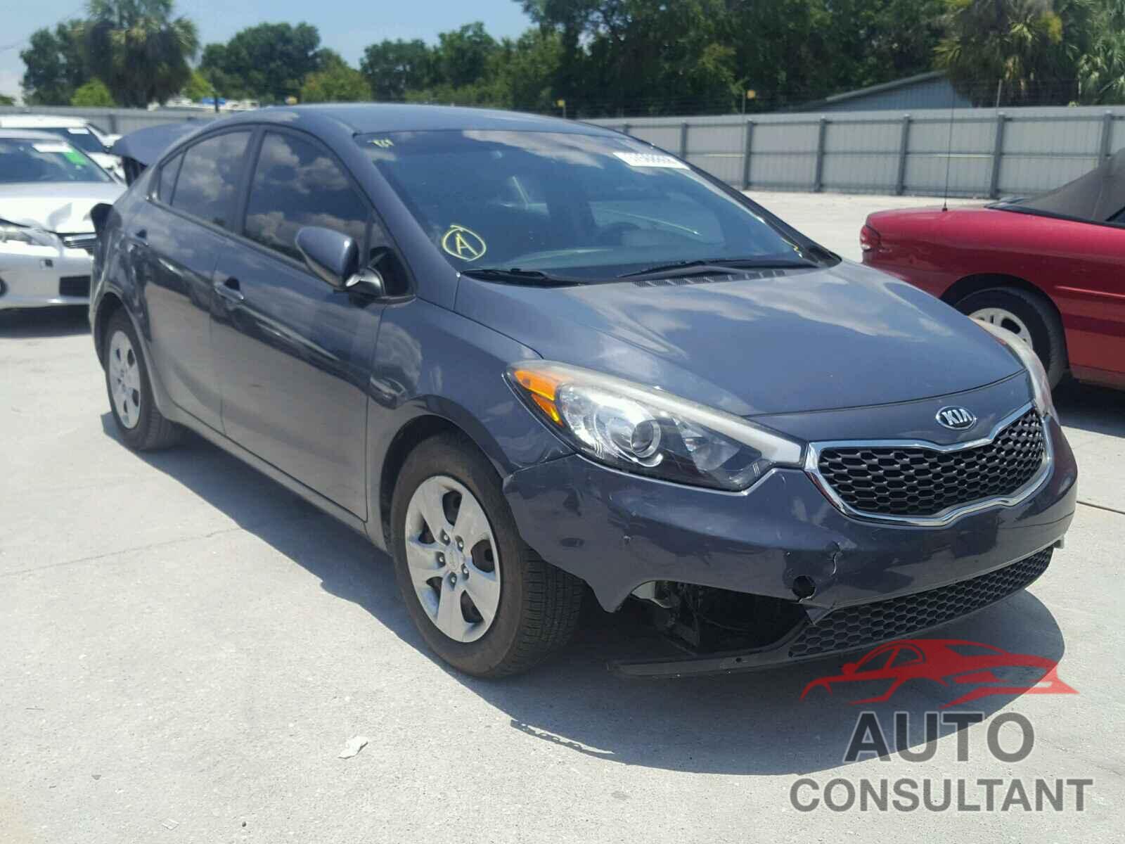 KIA FORTE 2015 - KNAFX4A68F5327299