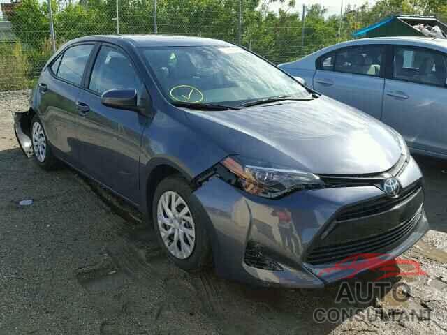 TOYOTA COROLLA 2017 - 5YFBURHE4HP686661