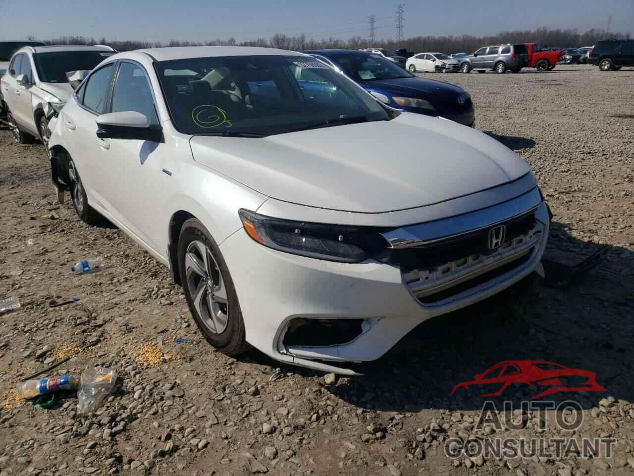 HONDA INSIGHT 2019 - 19XZE4F56KE022081