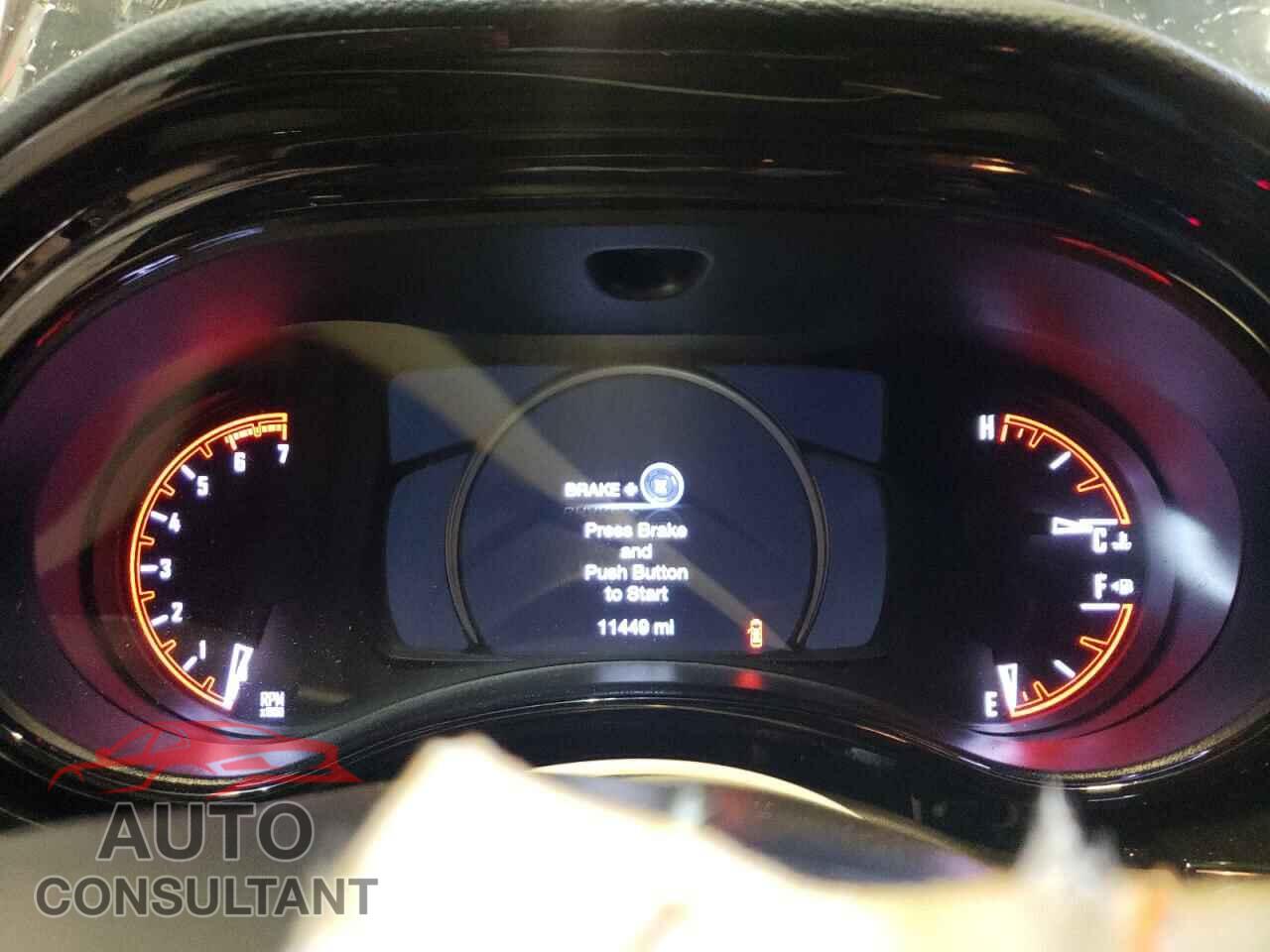 DODGE DURANGO 2022 - 1C4SDJCT0NC207938