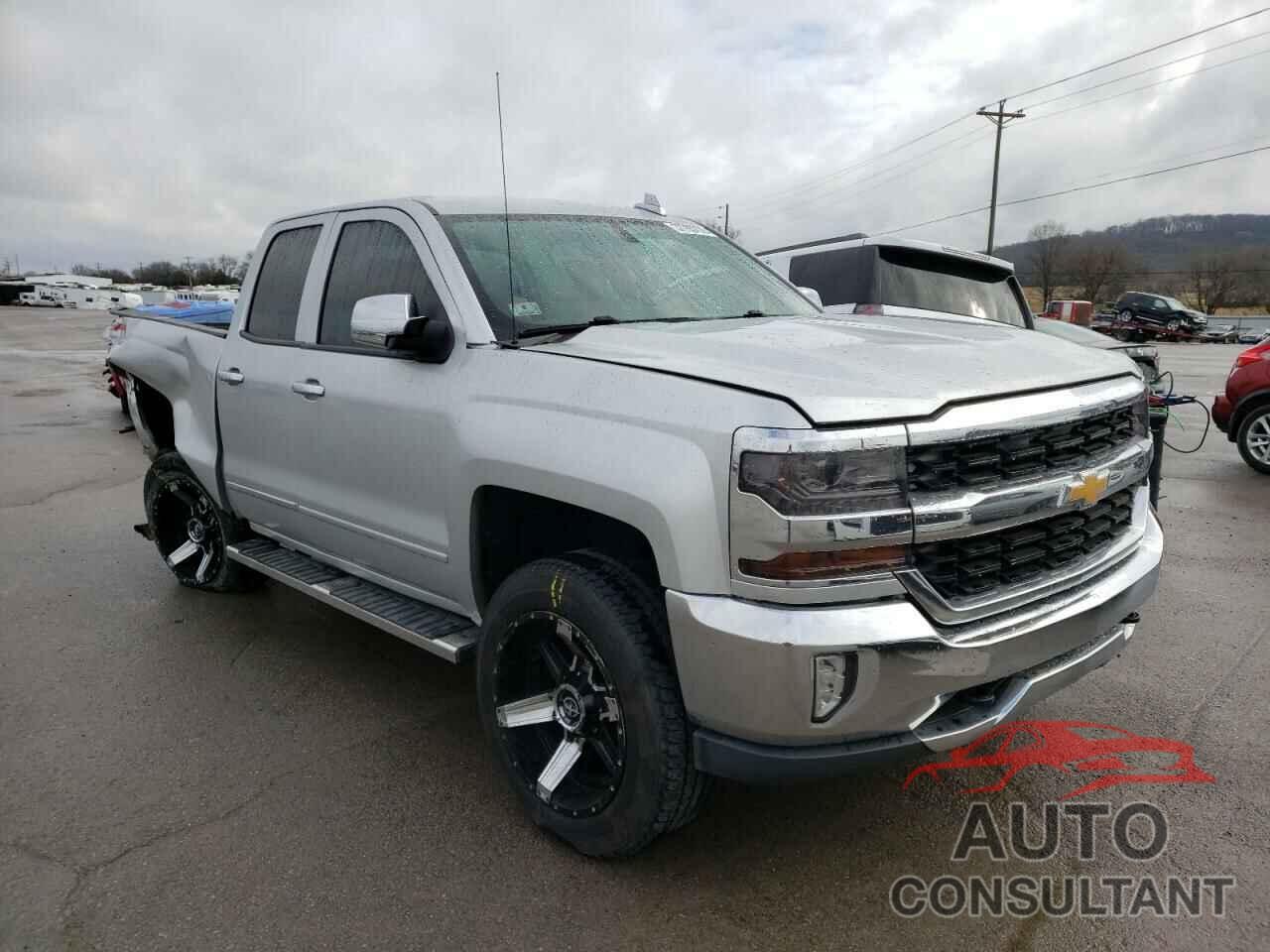 CHEVROLET SILVERADO 2016 - 1GCVKREC8GZ381464
