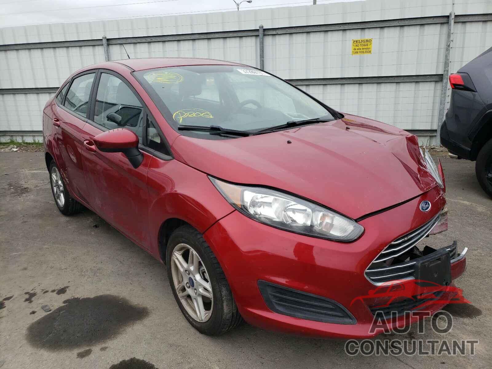 FORD FIESTA 2017 - 3FADP4BJXHM119795