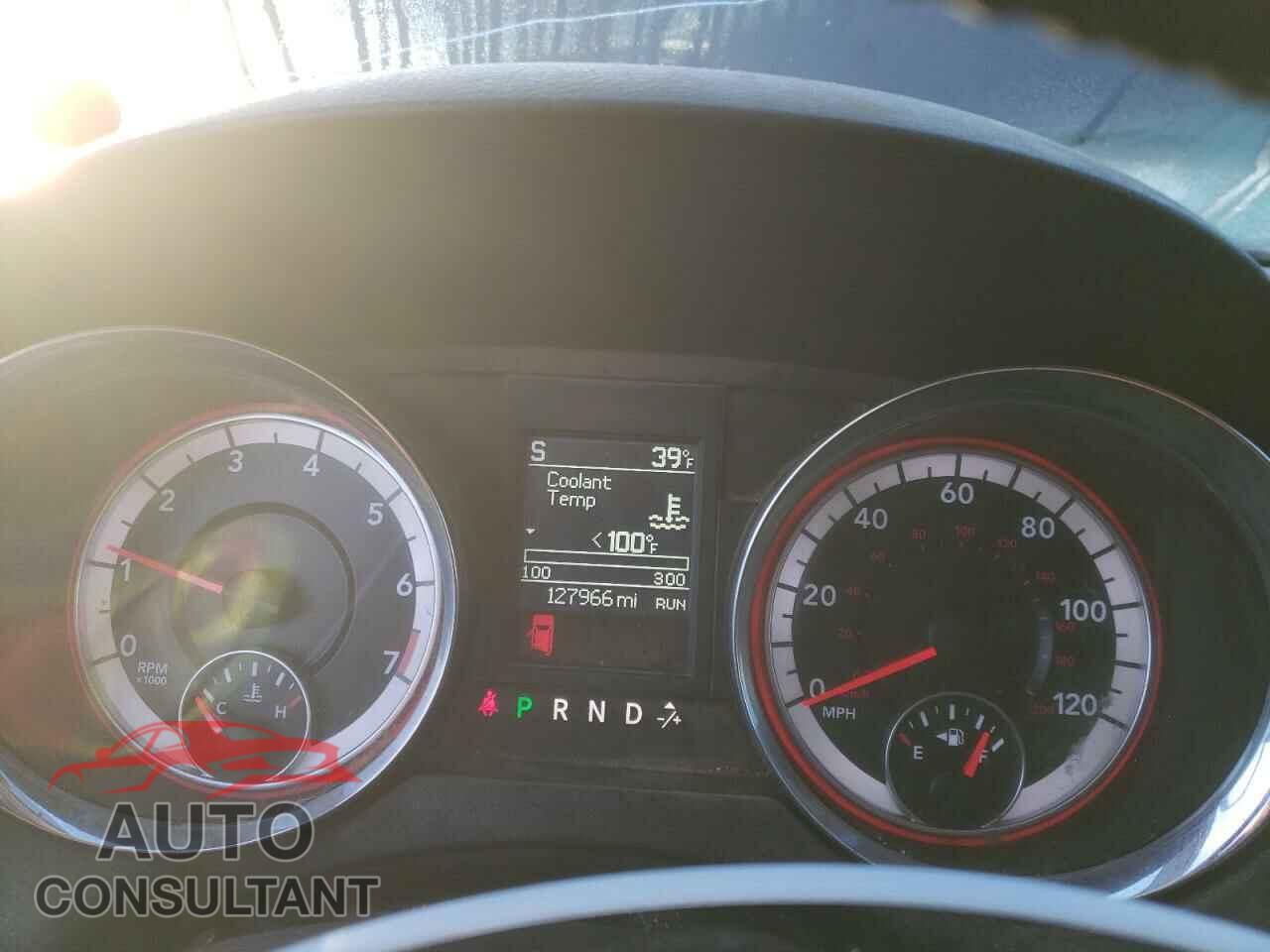 DODGE CARAVAN 2016 - 2C4RDGCG5GR309931
