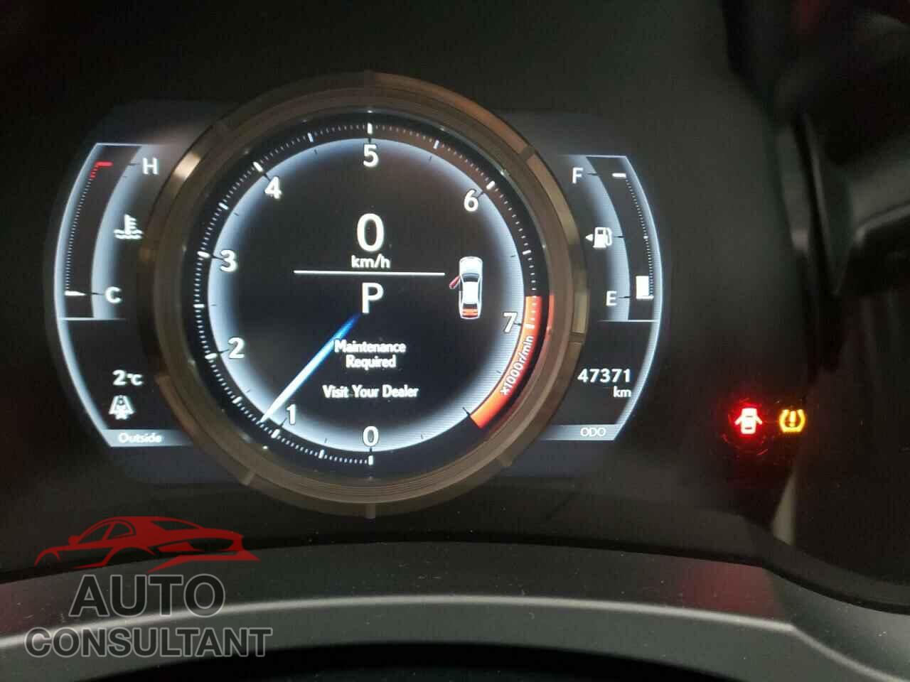 LEXUS IS 2019 - JTHC81D21K5036310