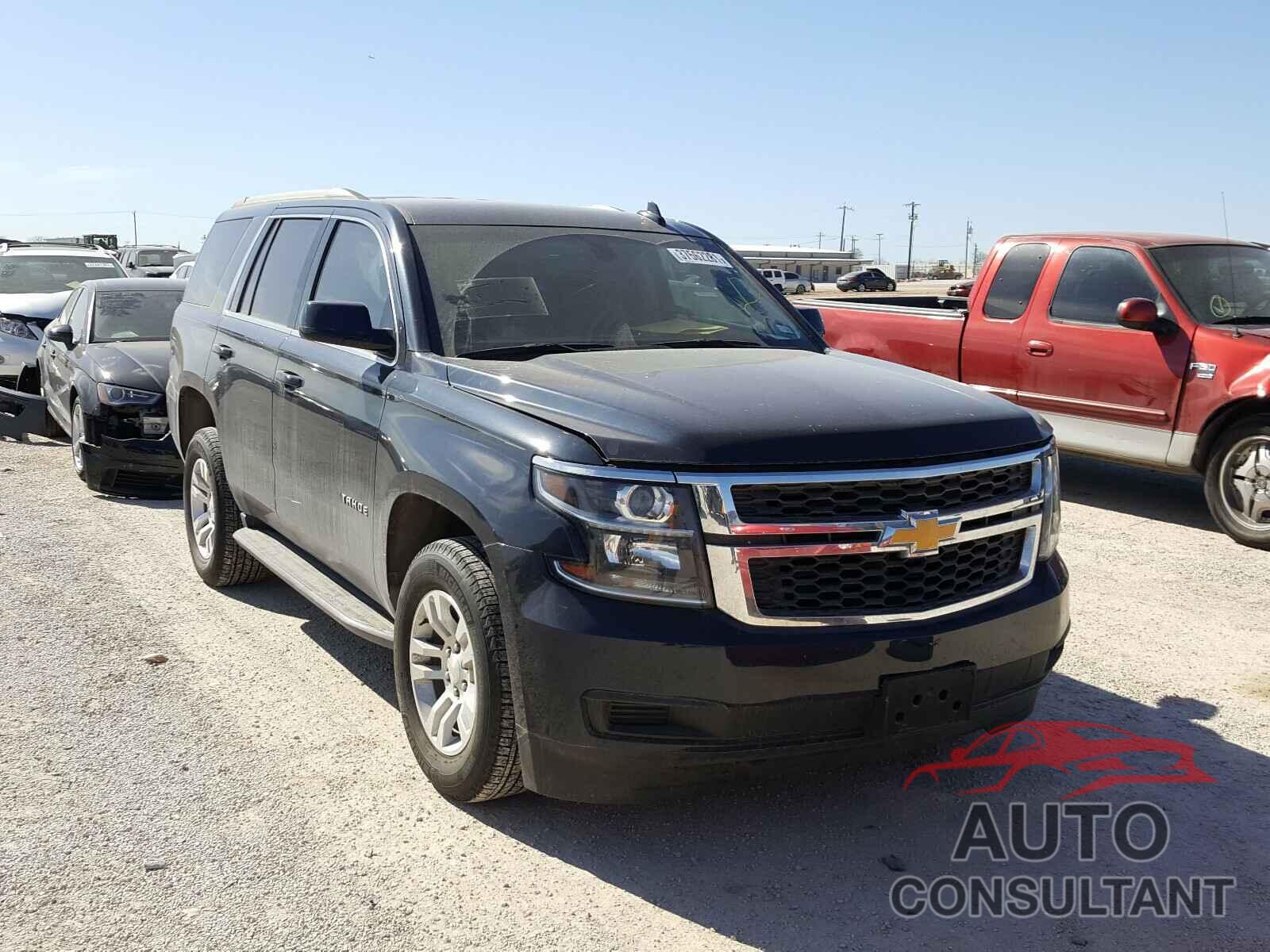 CHEVROLET TAHOE 2019 - 1GNSCAKC8KR133138