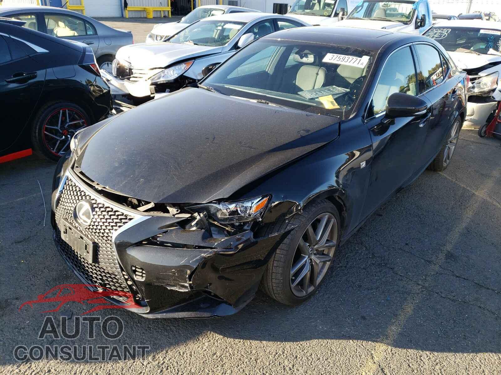LEXUS IS 2016 - JTHBA1D20G5034992