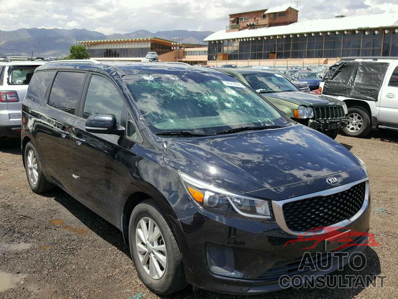 KIA SEDONA 2016 - KNDMB5C17G6203780