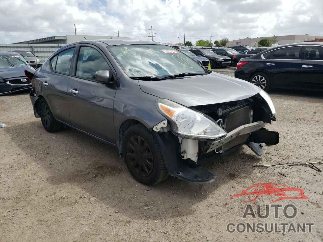 NISSAN VERSA 2016 - 3N1CN7AP2GL874286