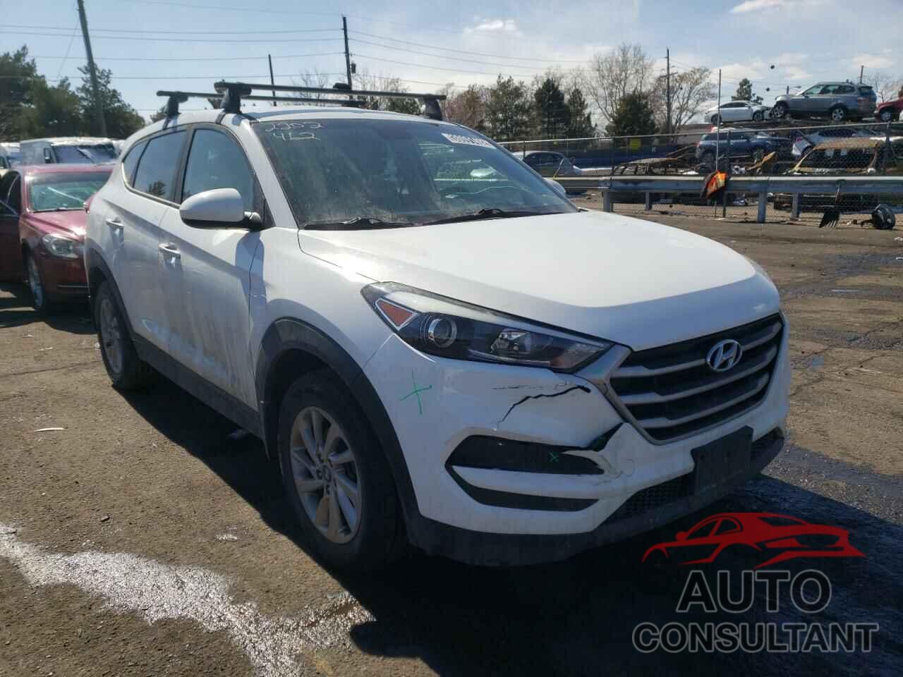 HYUNDAI TUCSON 2017 - KM8J23A48HU406612