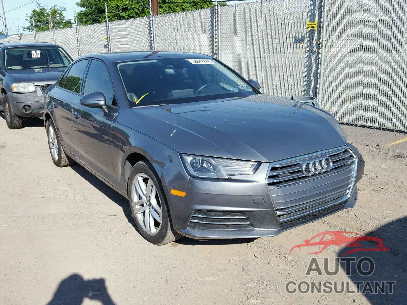 AUDI A4 2017 - WAUANAF43HN035780