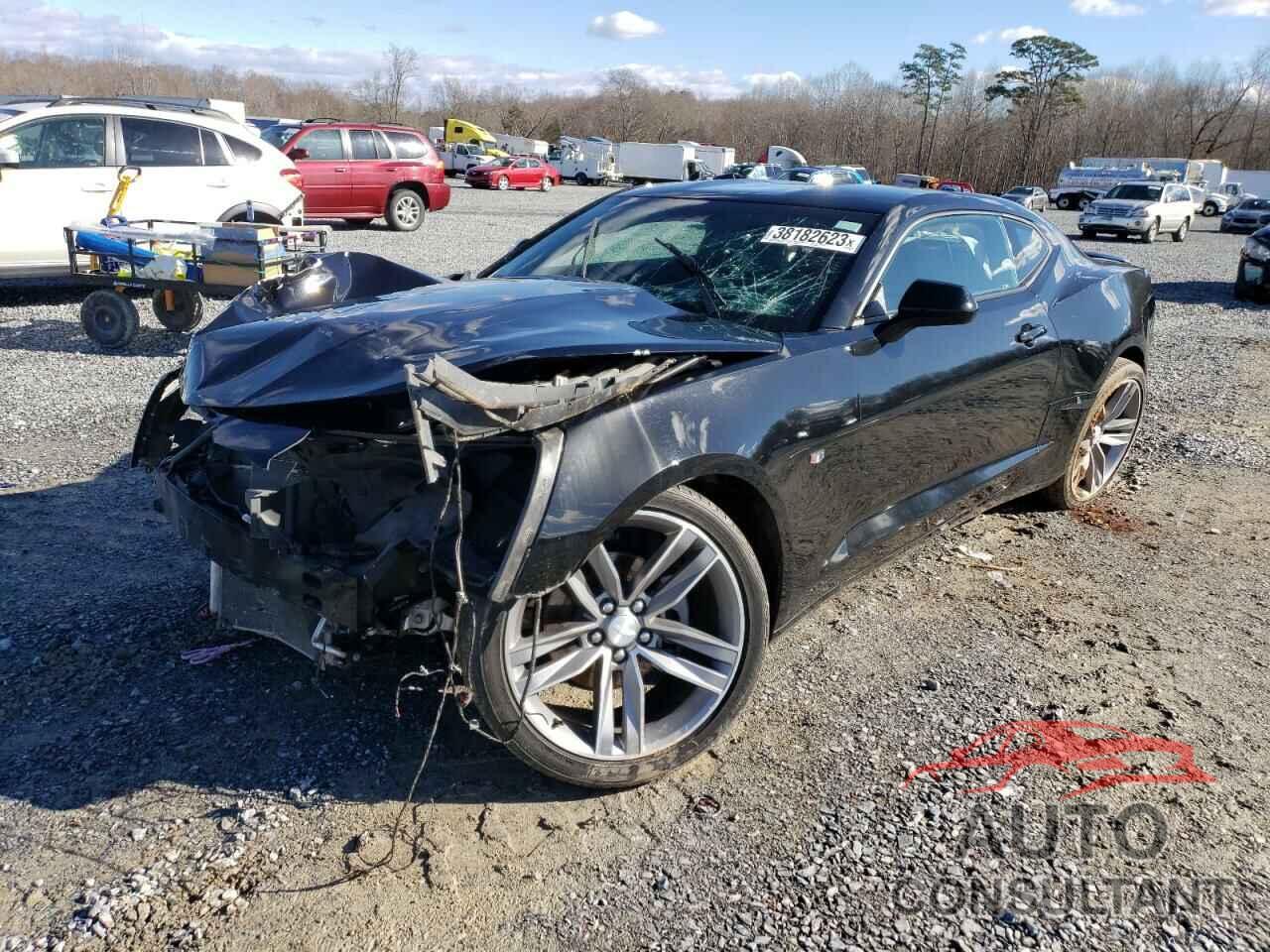 CHEVROLET CAMARO 2018 - 1G1FD1RS2J0123964