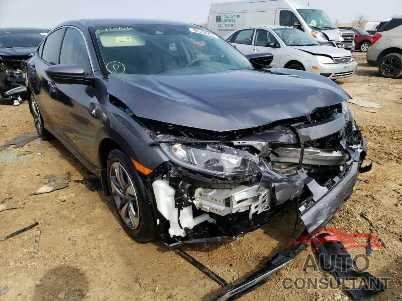 HONDA CIVIC 2019 - 2HGFC2F62KH563138