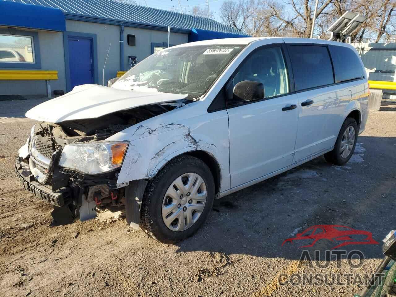 DODGE CARAVAN 2019 - 2C4RDGBGXKR672929