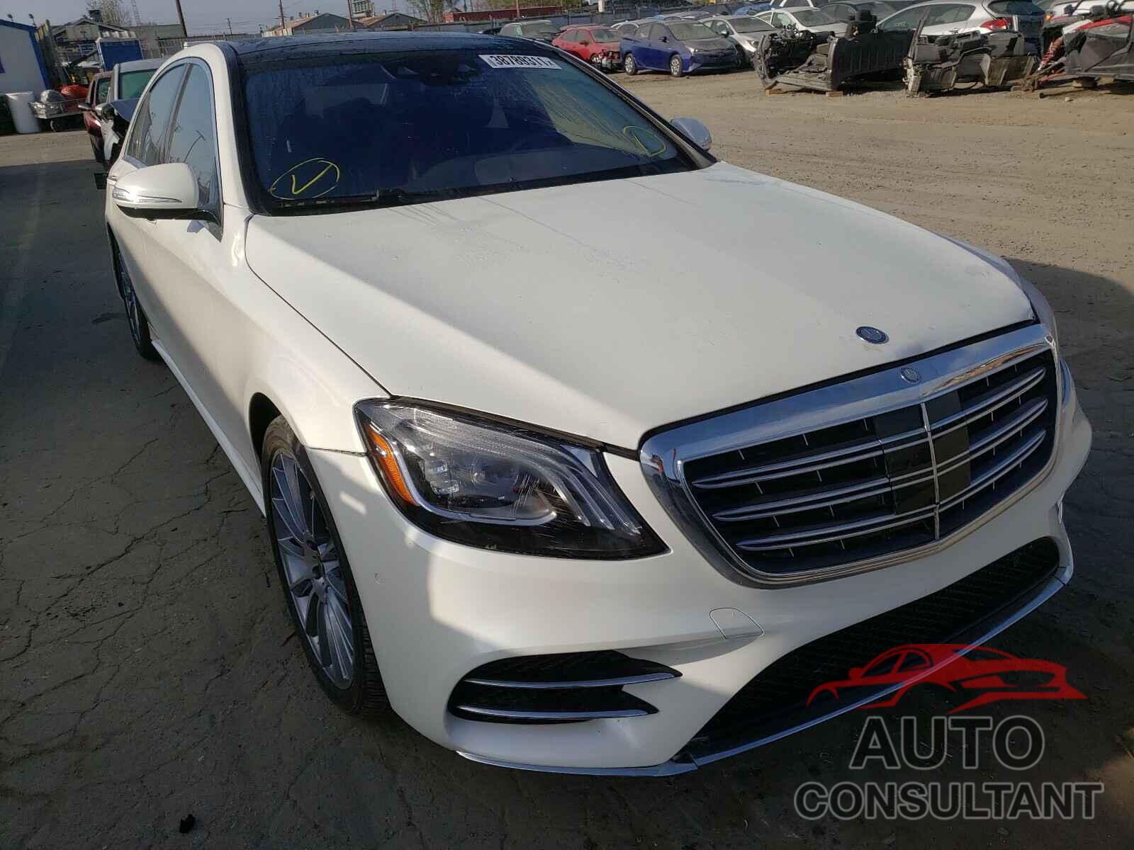 MERCEDES-BENZ S CLASS 2019 - WDDUG8DB7KA459150