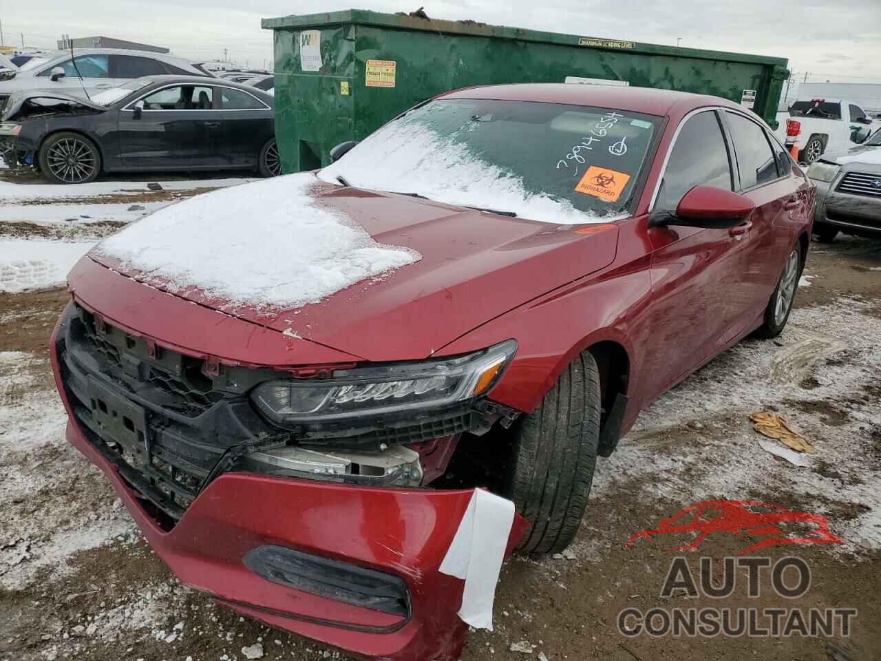 HONDA ACCORD 2018 - 1HGCV1F17JA210550