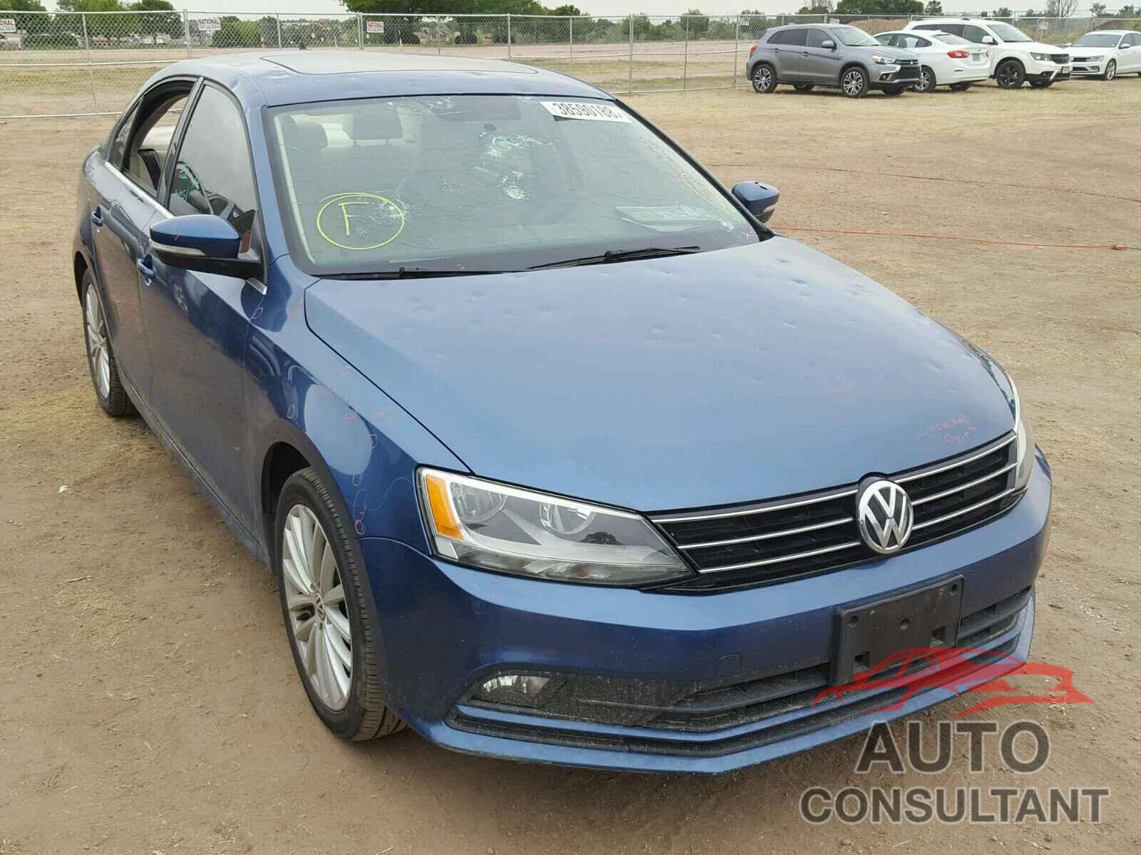 VOLKSWAGEN JETTA 2015 - 3VWD17AJ3FM357609