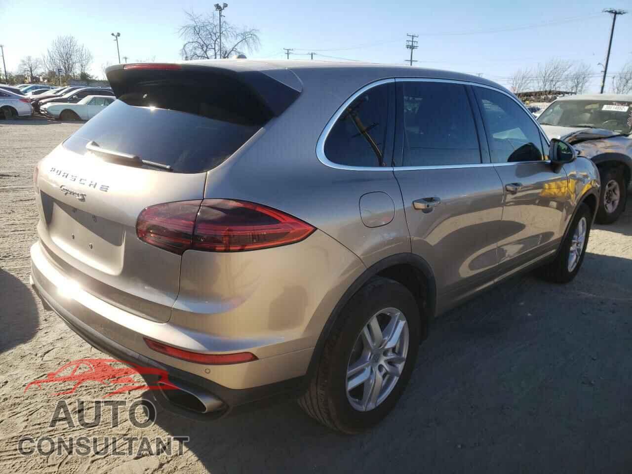 PORSCHE CAYENNE 2017 - WP1AA2A28HKA89540