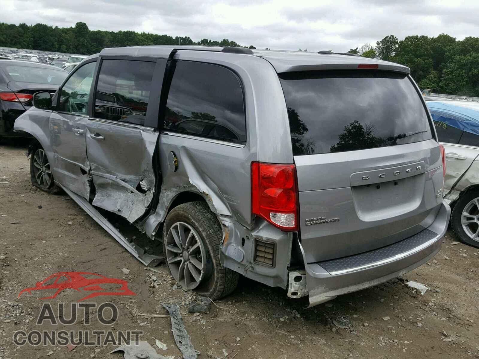 DODGE CARAVAN 2017 - 2C4RDGCG5HR697194