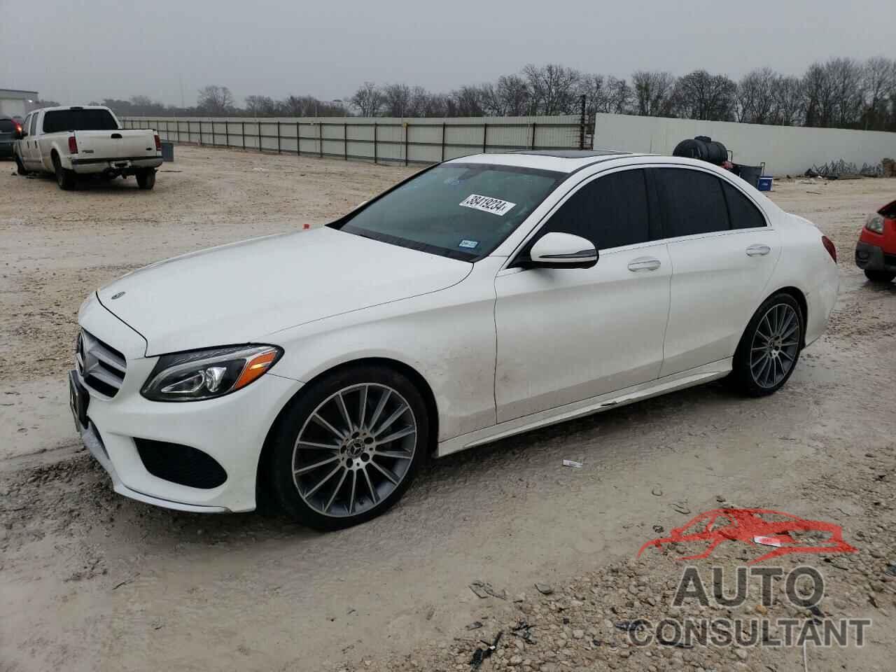 MERCEDES-BENZ C-CLASS 2018 - 55SWF4JB4JU273363