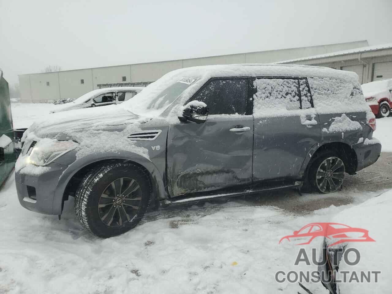 NISSAN ARMADA 2017 - JN8AY2NE2H9704385