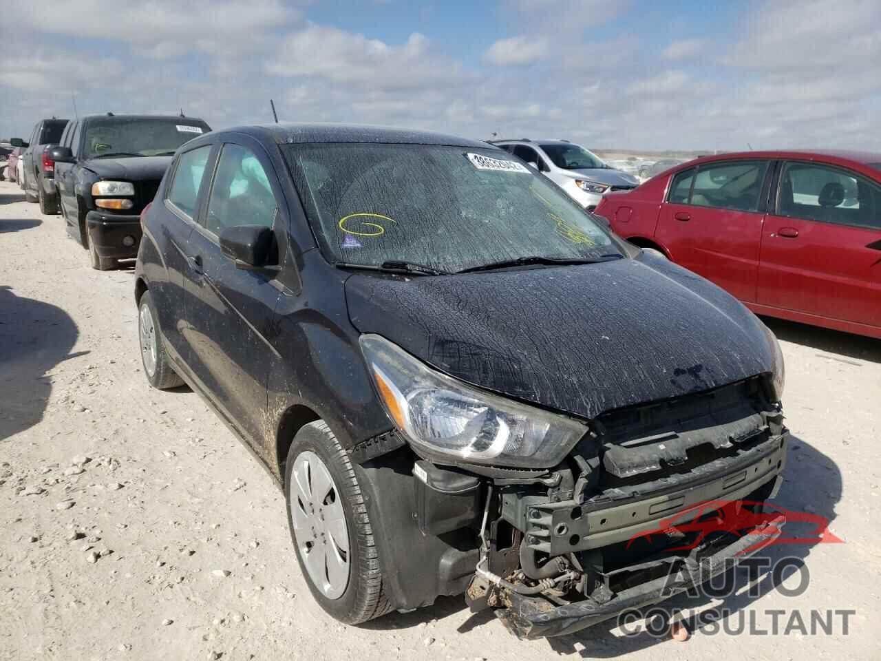 CHEVROLET SPARK 2016 - KL8CB6SA6GC609997