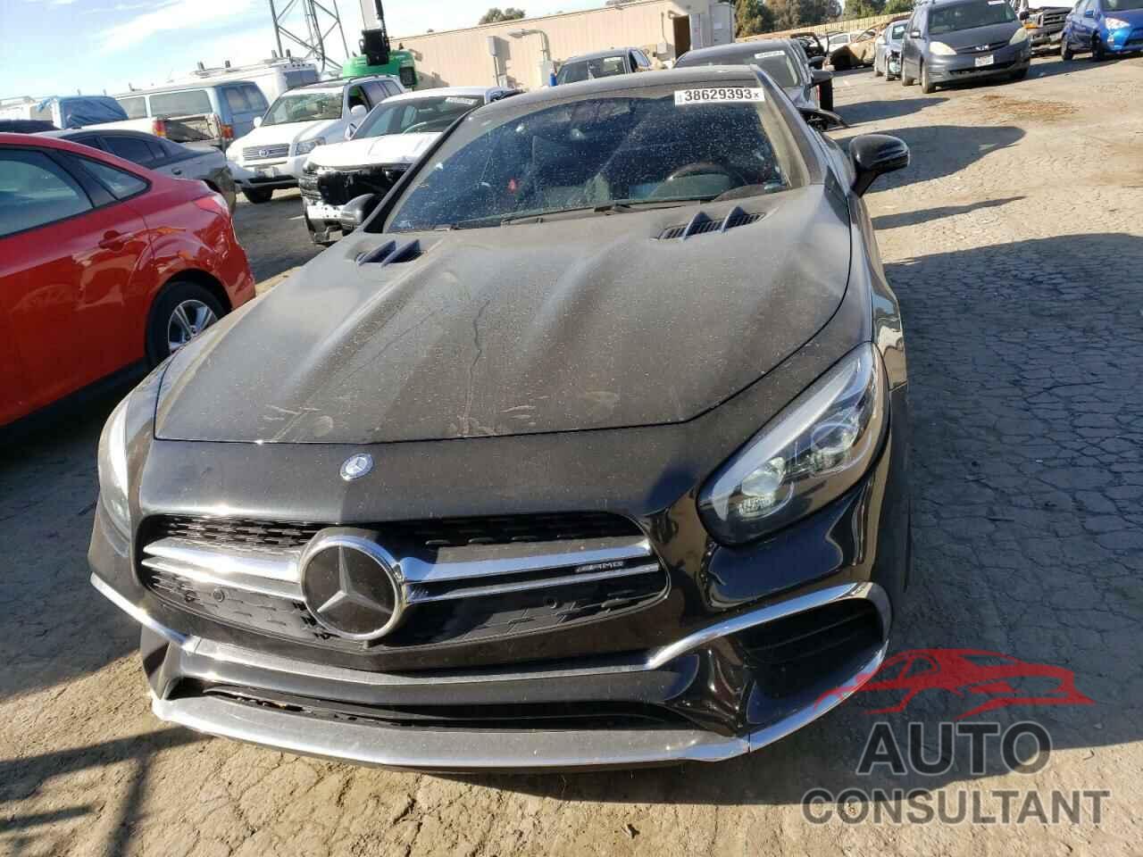 MERCEDES-BENZ SL-CLASS 2017 - WDDJK7KA8HF047546