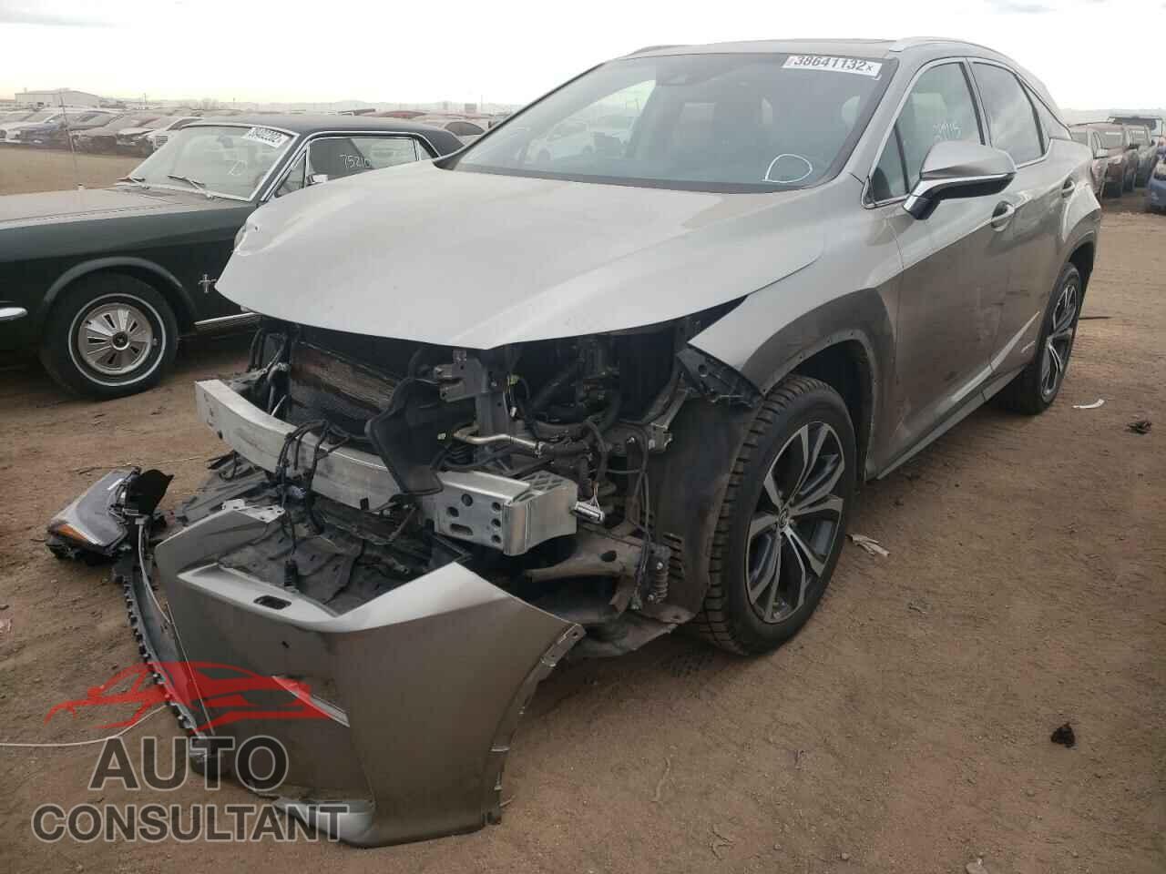 LEXUS RX450 2018 - 2T2BGMCA1JC026335