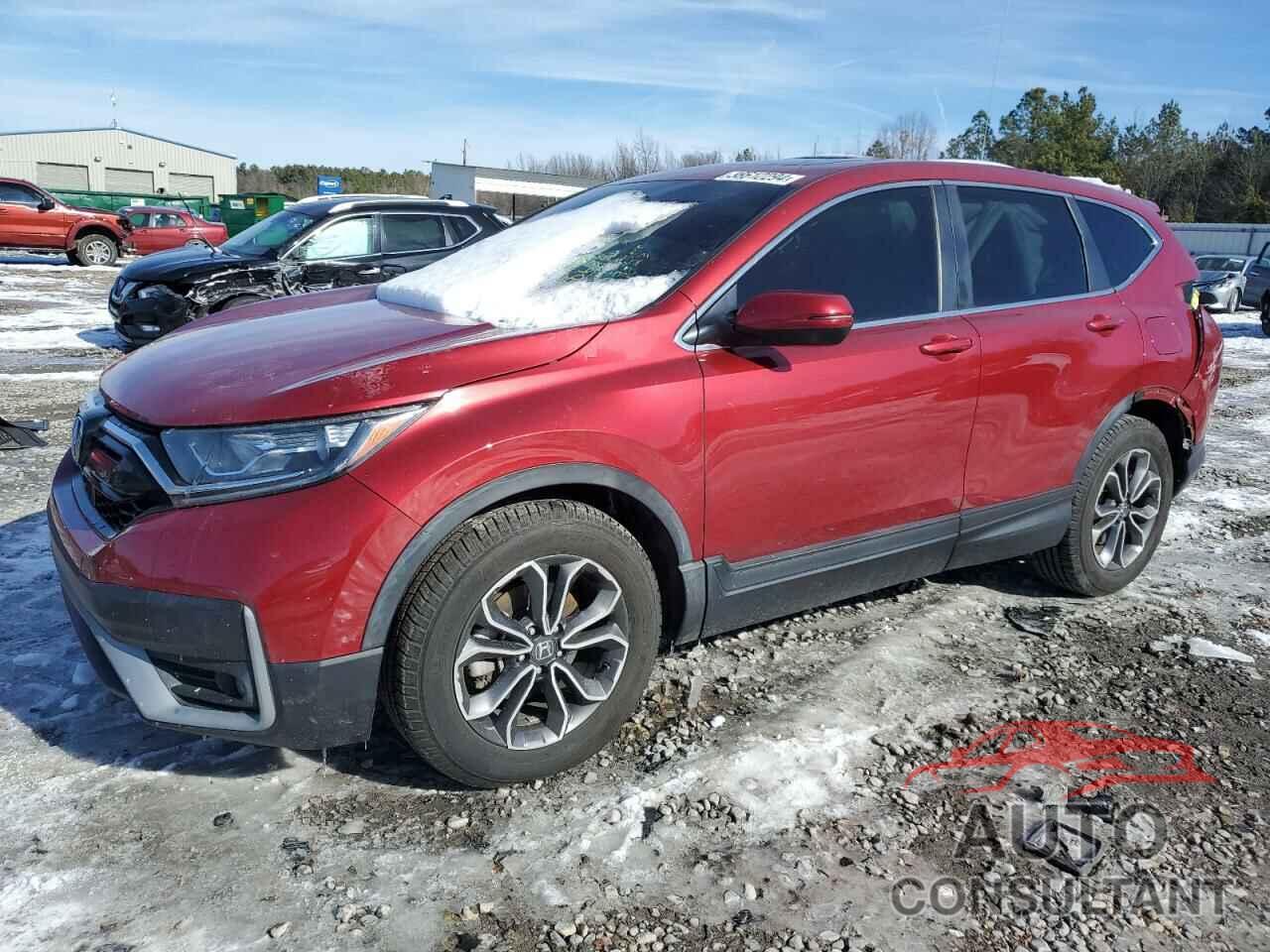 HONDA CRV 2020 - 5J6RW1H57LA008844